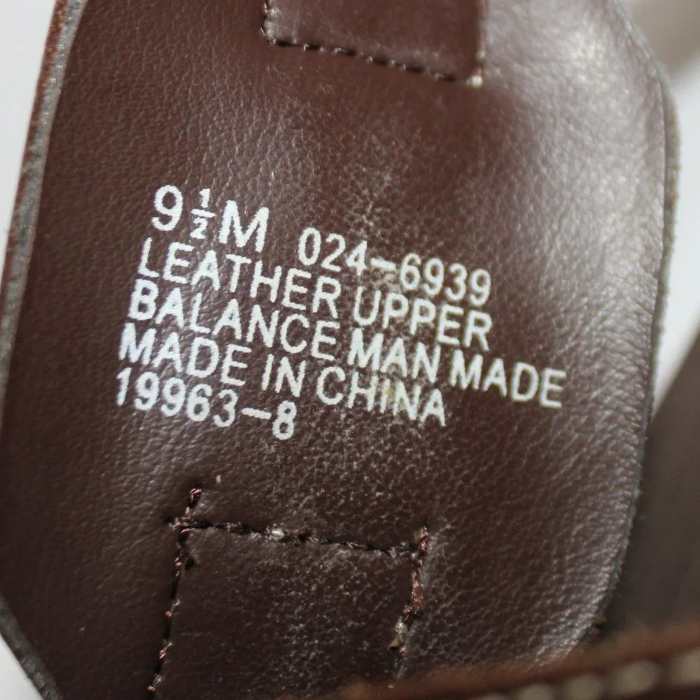 St. John's Bay Brown Sandals